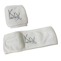 Seoulogy Krx Aesthetics Headband, professional Korean skincare — view 2