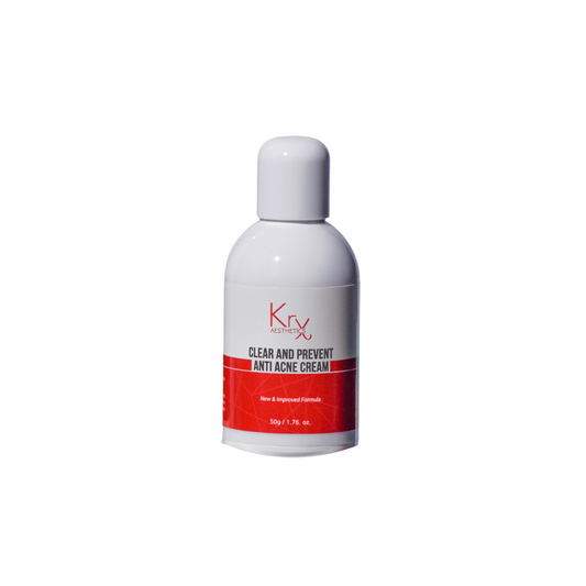 Krx Clear and Prevent Acne Face Cream, professional Korean skincare at Seoulogy UK