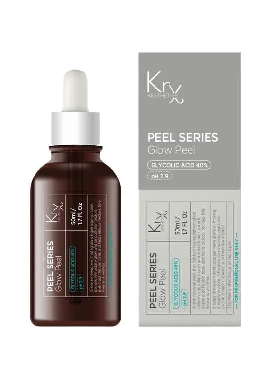 Krx Glow Peel, professional Korean skincare at Seoulogy UK