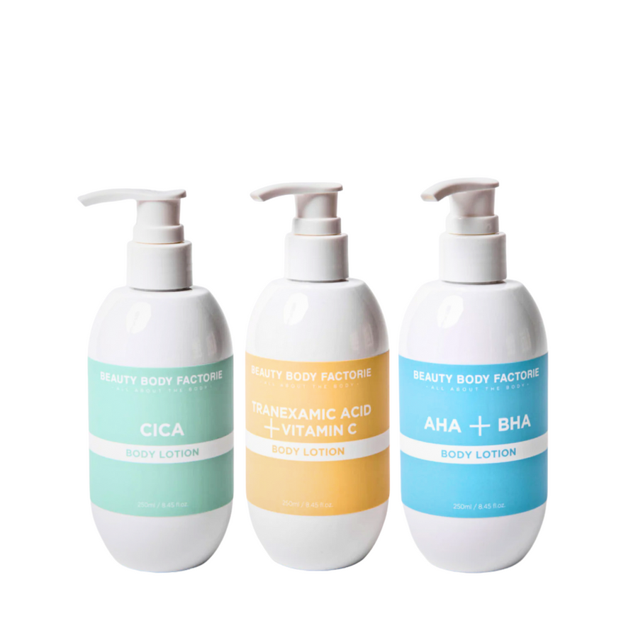 Korean Body Care Bundle