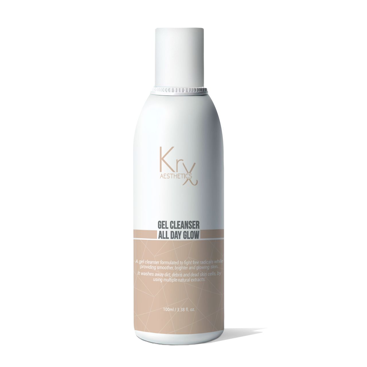 Krx Gel Cleanser All Day Glow