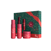 Krx Acne Line Christmas Edition Kit, professional Korean skincare at Seoulogy UK