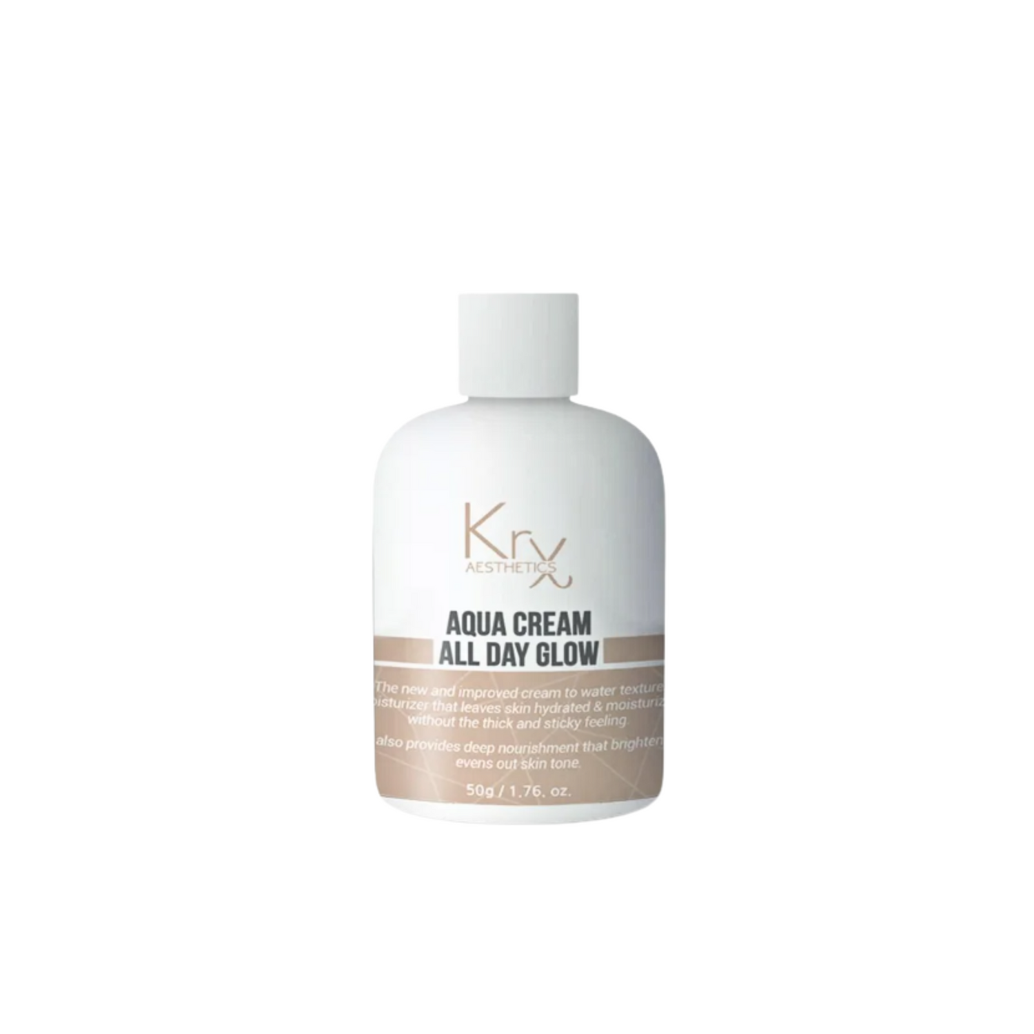 Krx All Day Glow Aqua Cream, professional Korean skincare at Seoulogy UK