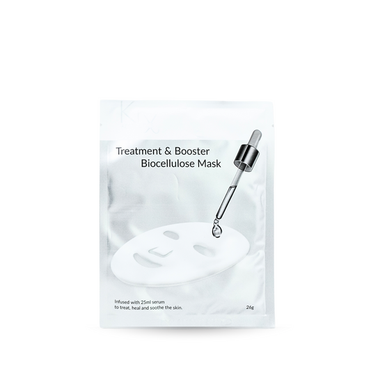 Krx Treatment & Booster Biocellulose Mask, professional Korean skincare at Seoulogy UK