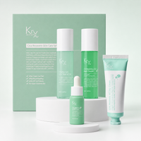 Krx Cica Recovery Set, professional Korean skincare at Seoulogy UK