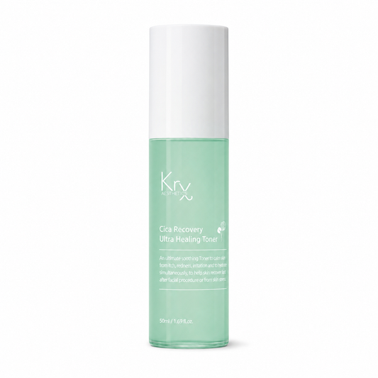 Krx Cica Recovery Ultra Healing Toner, professional Korean skincare at Seoulogy UK