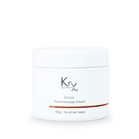 Krx Cocoa Facial Massage Cream, professional Korean skincare at Seoulogy UK