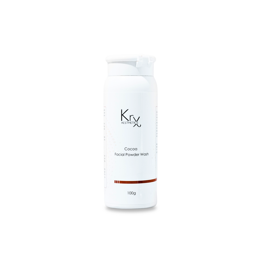 Krx Cocoa Facial Powder Wash