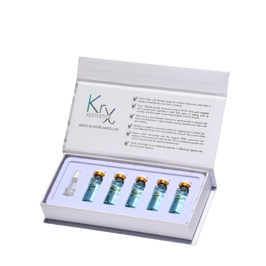 Krx Meso Booster Ampoule Derm Acne Control (5 ampoules), professional Korean skincare at Seoulogy UK
