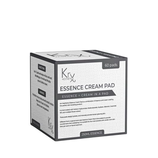 Krx Essence Cream Pads, professional Korean skincare at Seoulogy UK