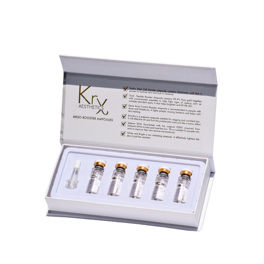 Krx Hydro Stemcell Meso Booster Ampoule, professional Korean skincare at Seoulogy UK