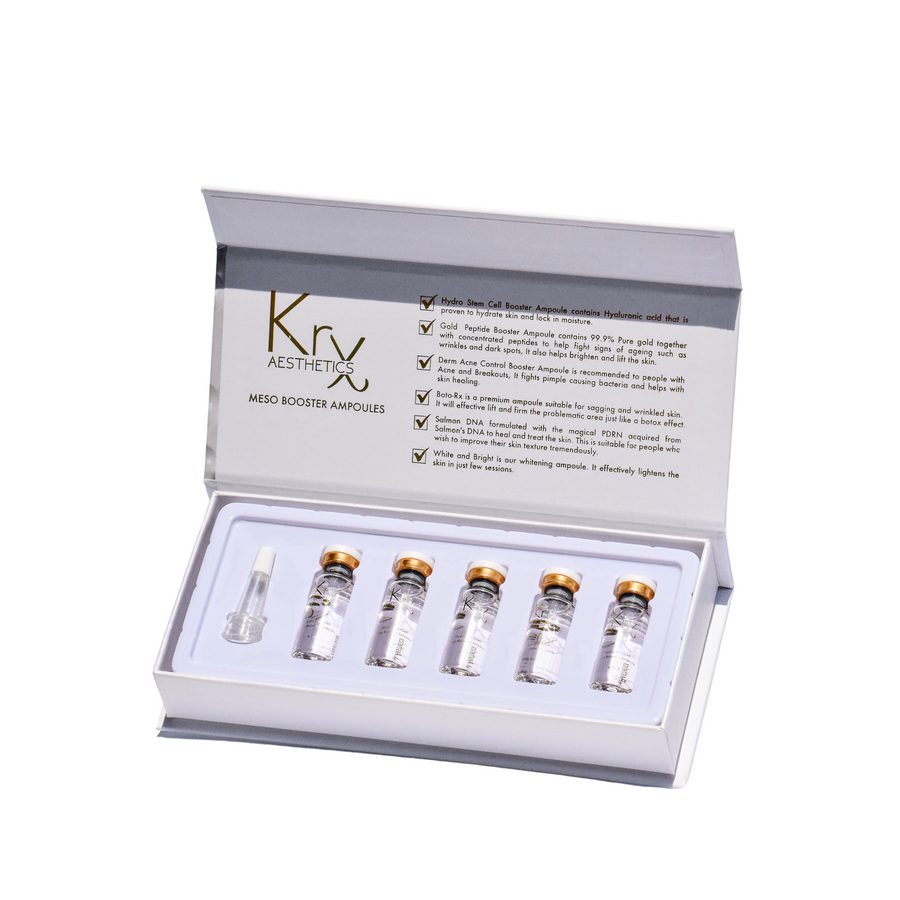 Krx Hydro Stemcell Meso Booster Ampoule