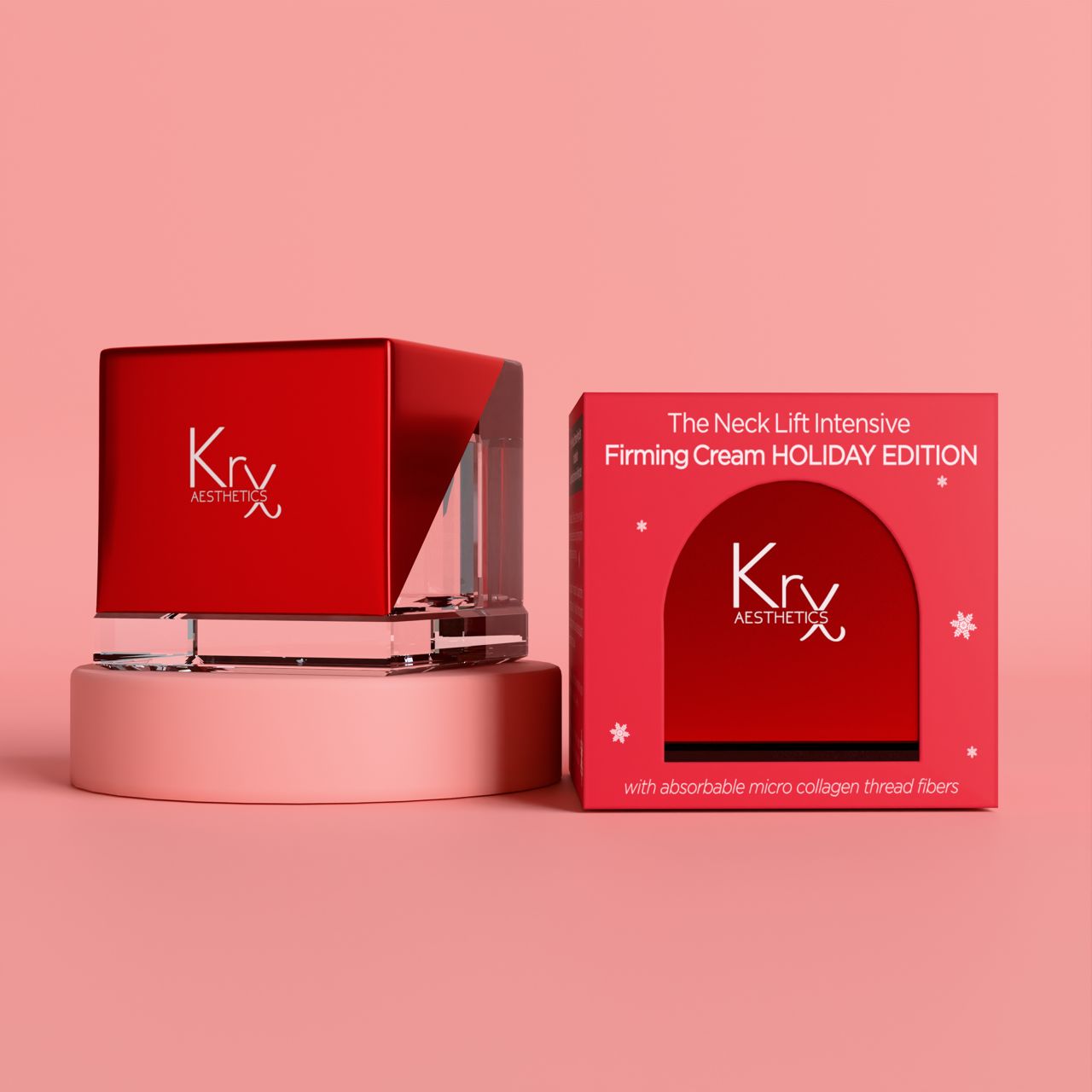 Krx Neck Lift Cream Christmas Edition