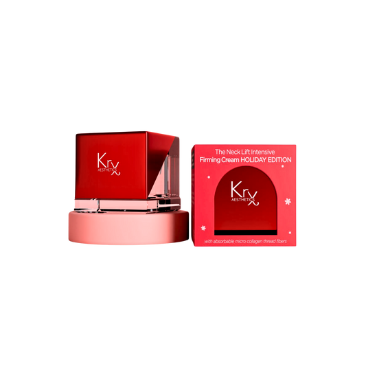 Krx Neck Lift Cream Holiday Edition, professional Korean skincare at Seoulogy UK