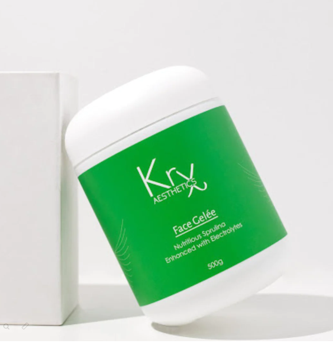 Krx Nutritious Spirulina Face Gelée