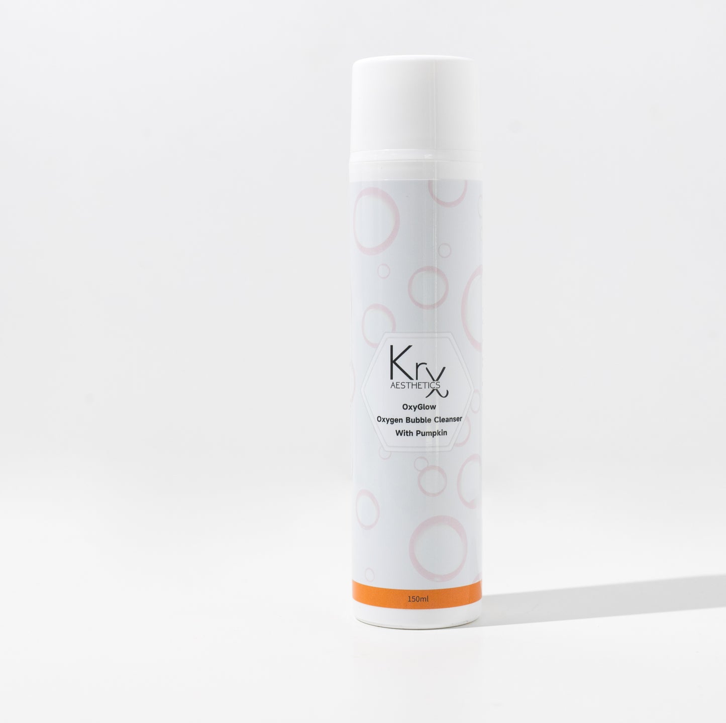 Krx OxyGlow Pumpkin Bubble Cleanser