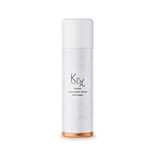 Krx OxyGlow Pumpkin Bubble Cleanser, professional Korean skincare at Seoulogy UK