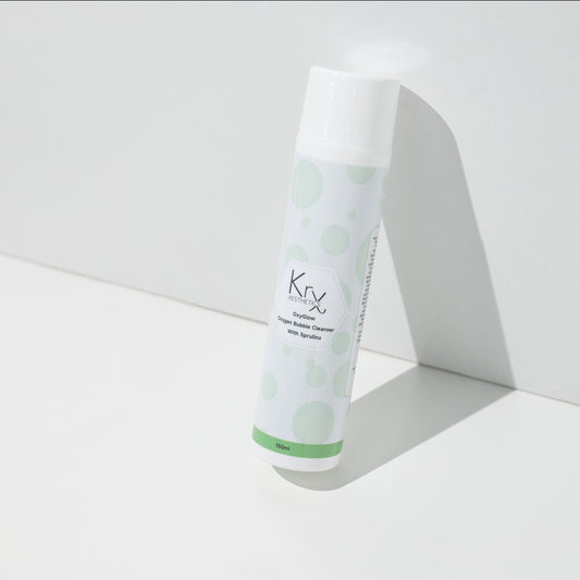 Krx OxyGlow Spirulina Bubble Cleanser