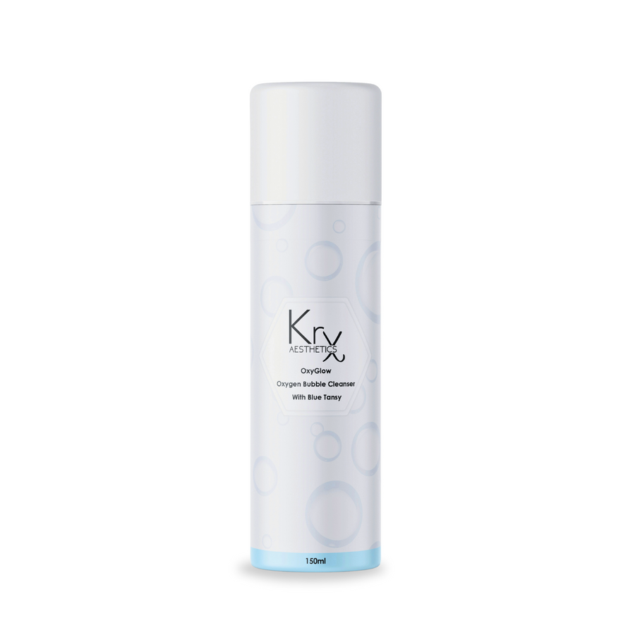 Krx Oxyglow Bubble Wash Blue Tansy