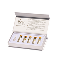 Krx White and Bright Meso Booster Ampoule, professional Korean skincare at Seoulogy UK