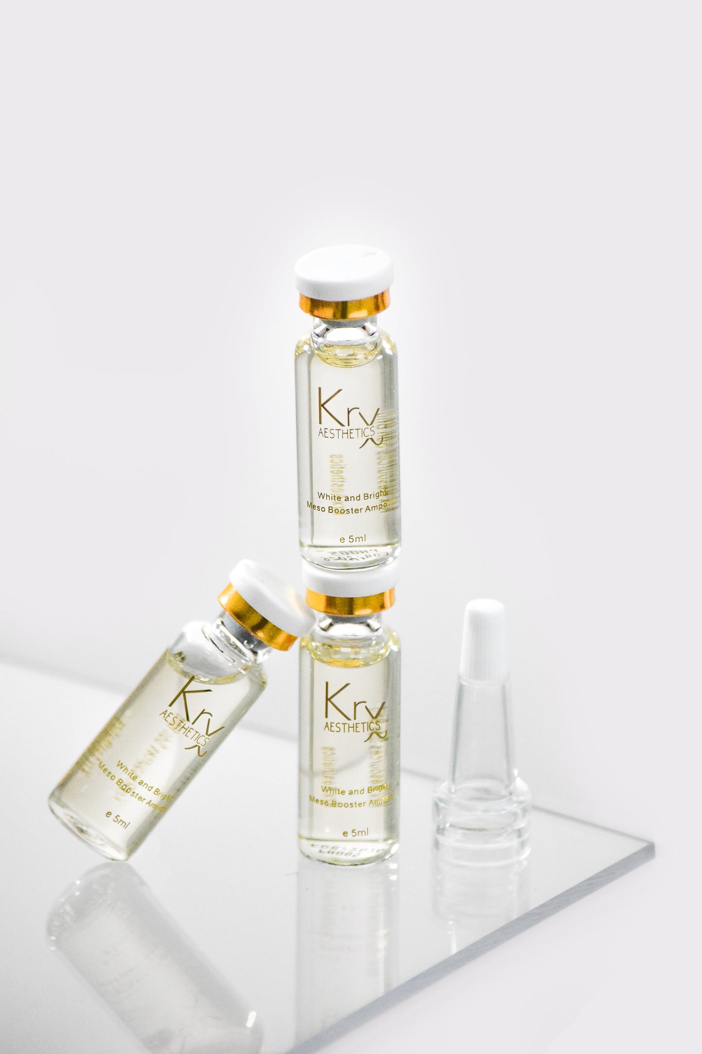 Krx Pigmentation Ampoule White and Bright