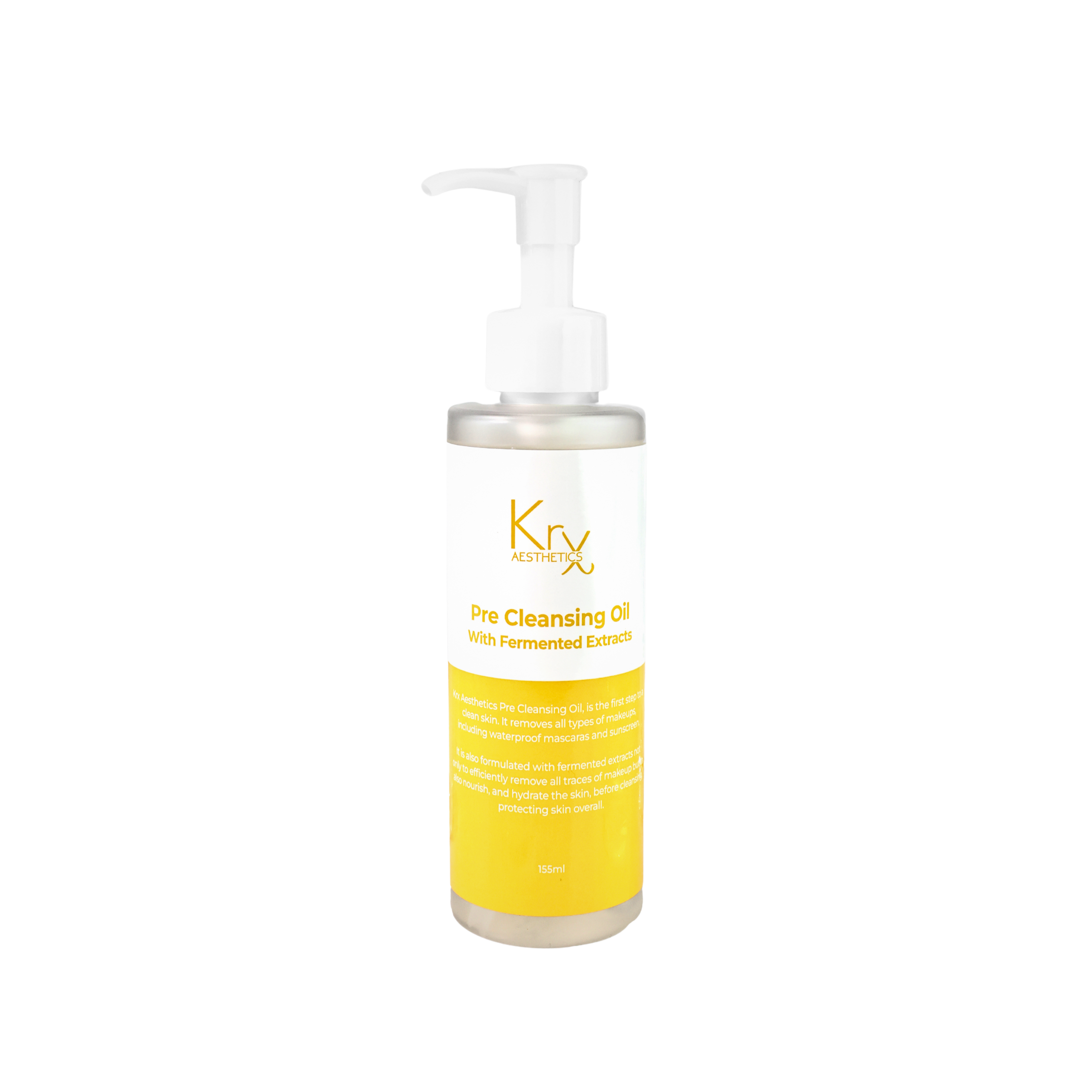 Krx Pre Cleansing Oil with Fermented Extracts – Seoulogy