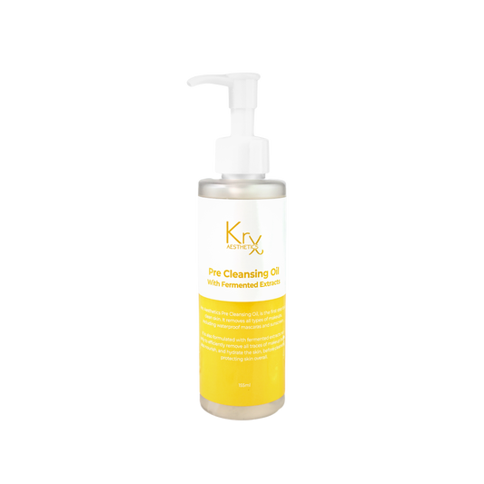 Krx Pre Cleansing Oil with Fermented Extracts, professional Korean skincare at Seoulogy UK