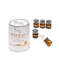 Krx Premium Bio Placenta Ampoule, professional Korean skincare at Seoulogy UK
