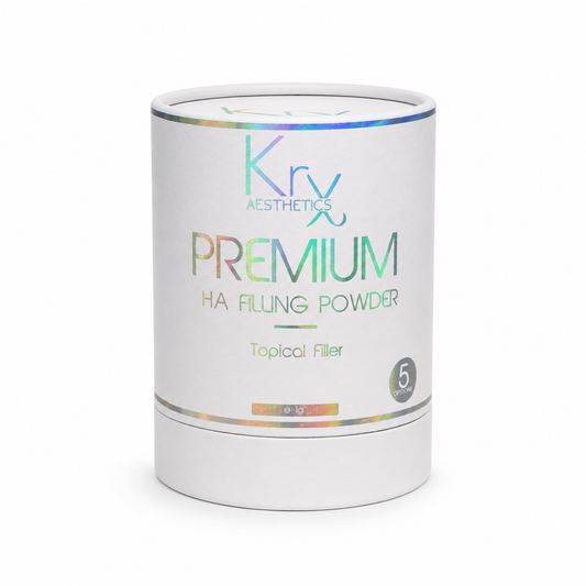 Krx Premium HA Filling Powder, professional Korean skincare at Seoulogy UK