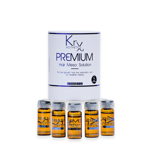 Krx Premium Hair Meso Solution Ampoule, professional Korean skincare at Seoulogy UK