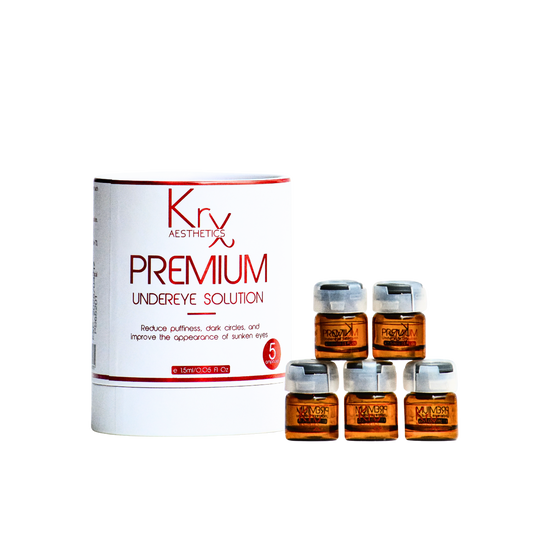 Krx Premium Undereye Solution, professional Korean skincare at Seoulogy UK