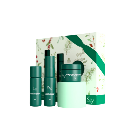 Krx Probiotic Line Kit Christmas Edition, professional Korean skincare at Seoulogy UK