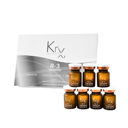 Krx R3 Therapeel, professional Korean skincare at Seoulogy UK