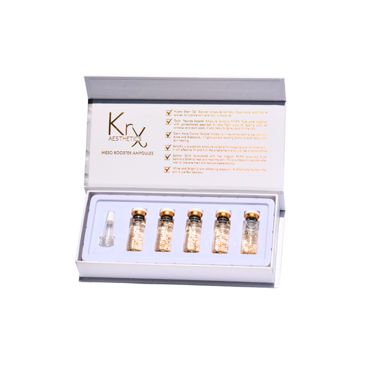 Krx Salmon DNA Meso Booster Ampoule, professional Korean skincare at Seoulogy UK