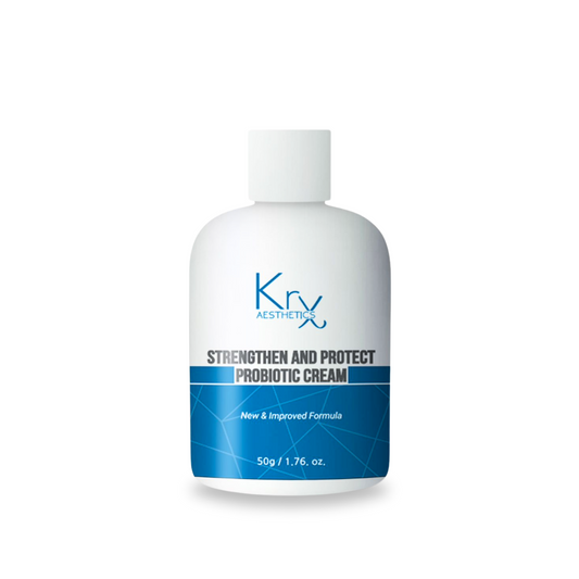 Krx Strengthen and Protect Probiotic Face Cream, professional Korean skincare at Seoulogy UK