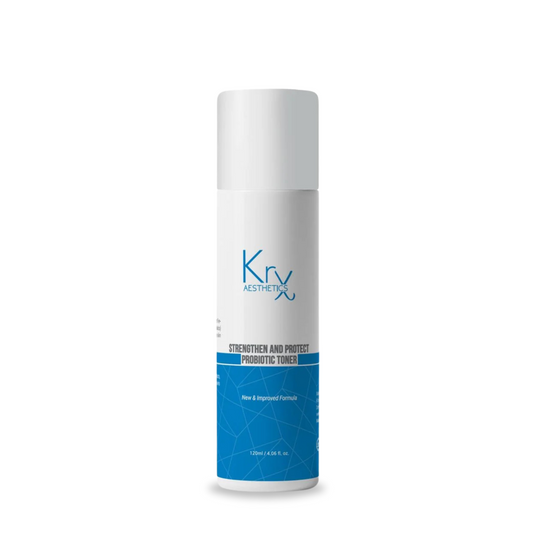 Krx Strengthen and Protect Probiotic Face Toner, professional Korean skincare at Seoulogy UK