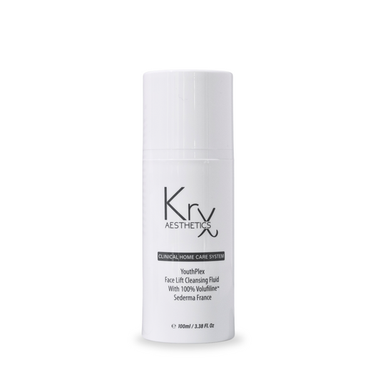 Krx Youthplex Face Lift Cleansing Fluid, professional Korean skincare at Seoulogy UK