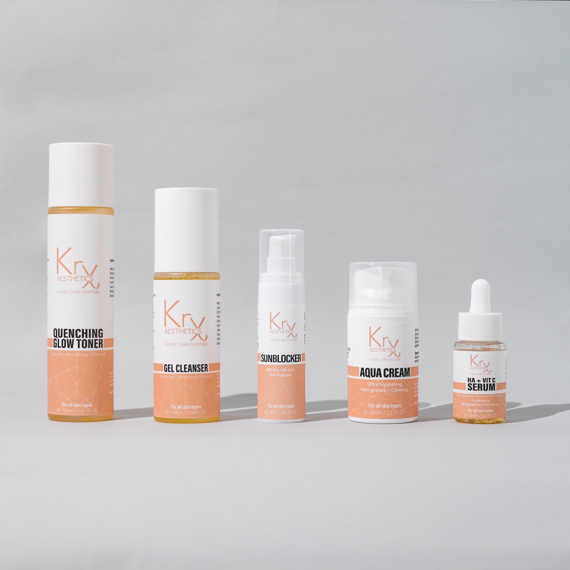 KrX HA + Vitamin C Serum