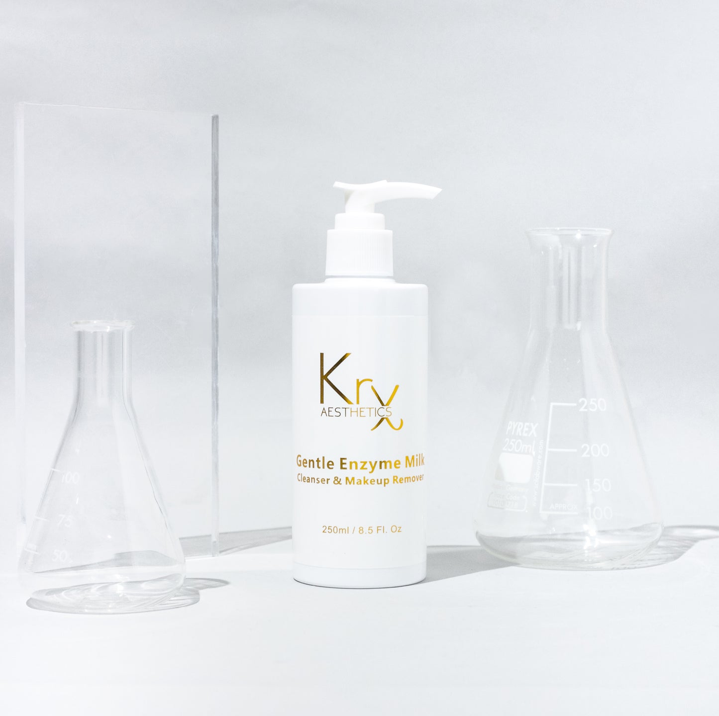 Krx Gentle Enzyme Milk Cleanser and Makeup Remover