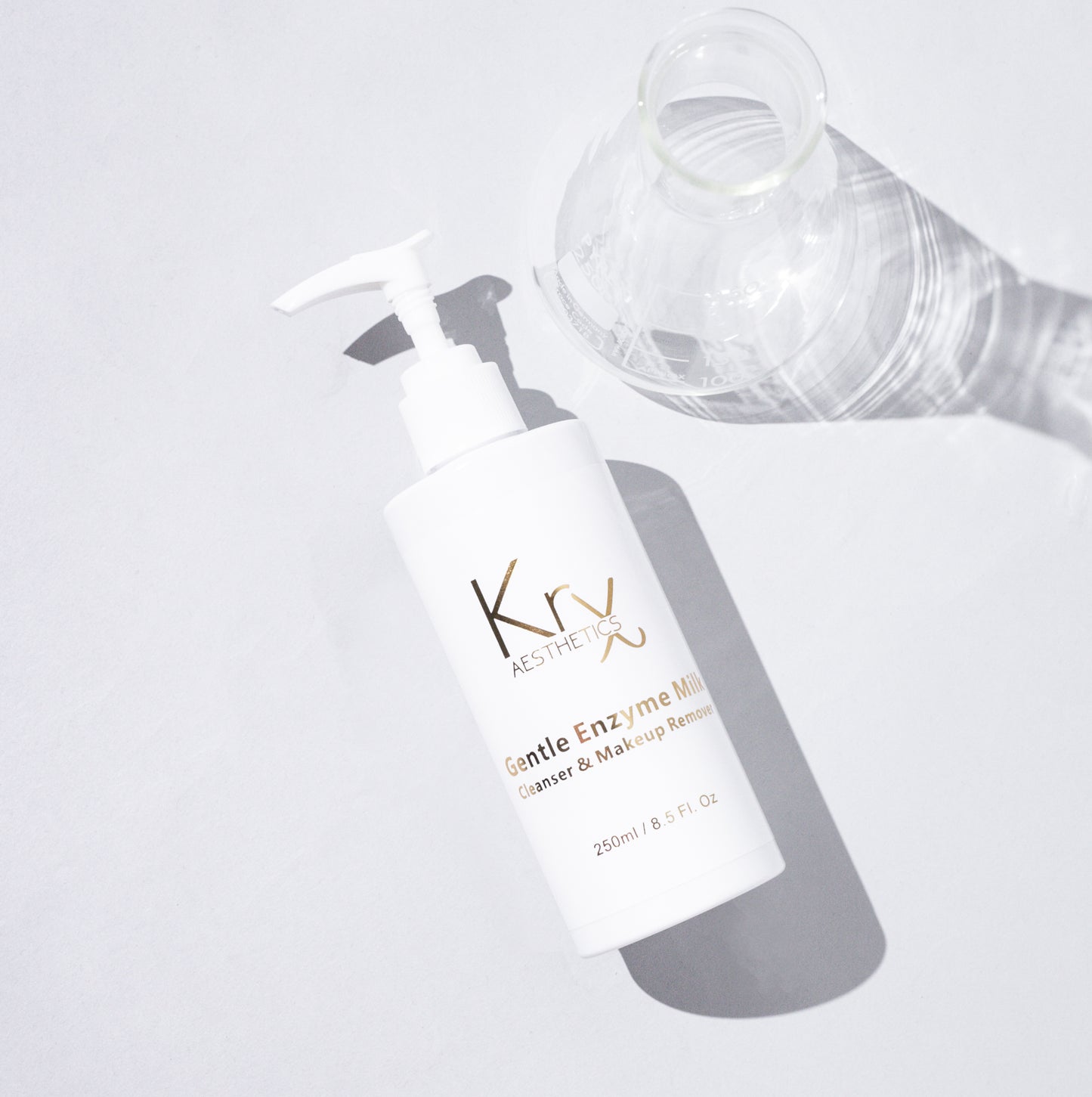 Krx Gentle Enzyme Milk Cleanser and Makeup Remover