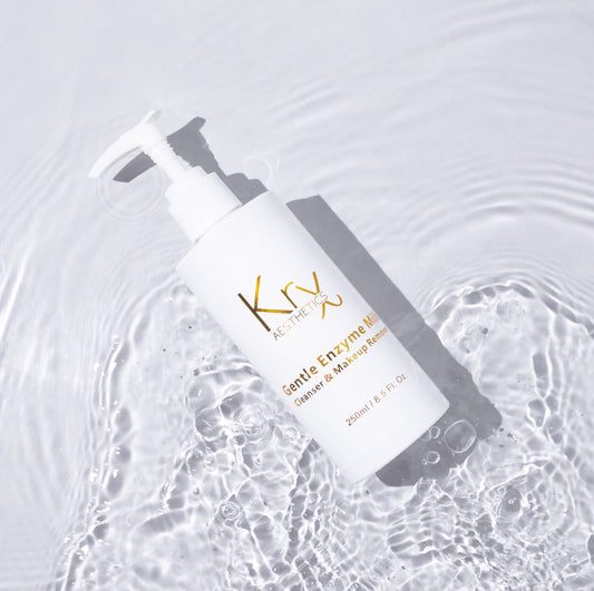 Krx Gentle Enzyme Milk Cleanser and Makeup Remover