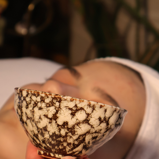 Seoulogy Ceramic Bowl, professional Korean skincare at Seoulogy UK