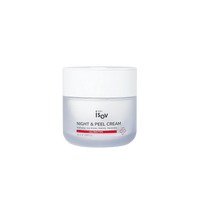 ISOV Night & Peel Cream, professional Korean skincare at Seoulogy UK