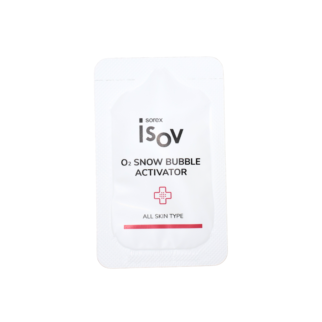 Isov 3D O2 Snow Bubble Activator (Cleanser)