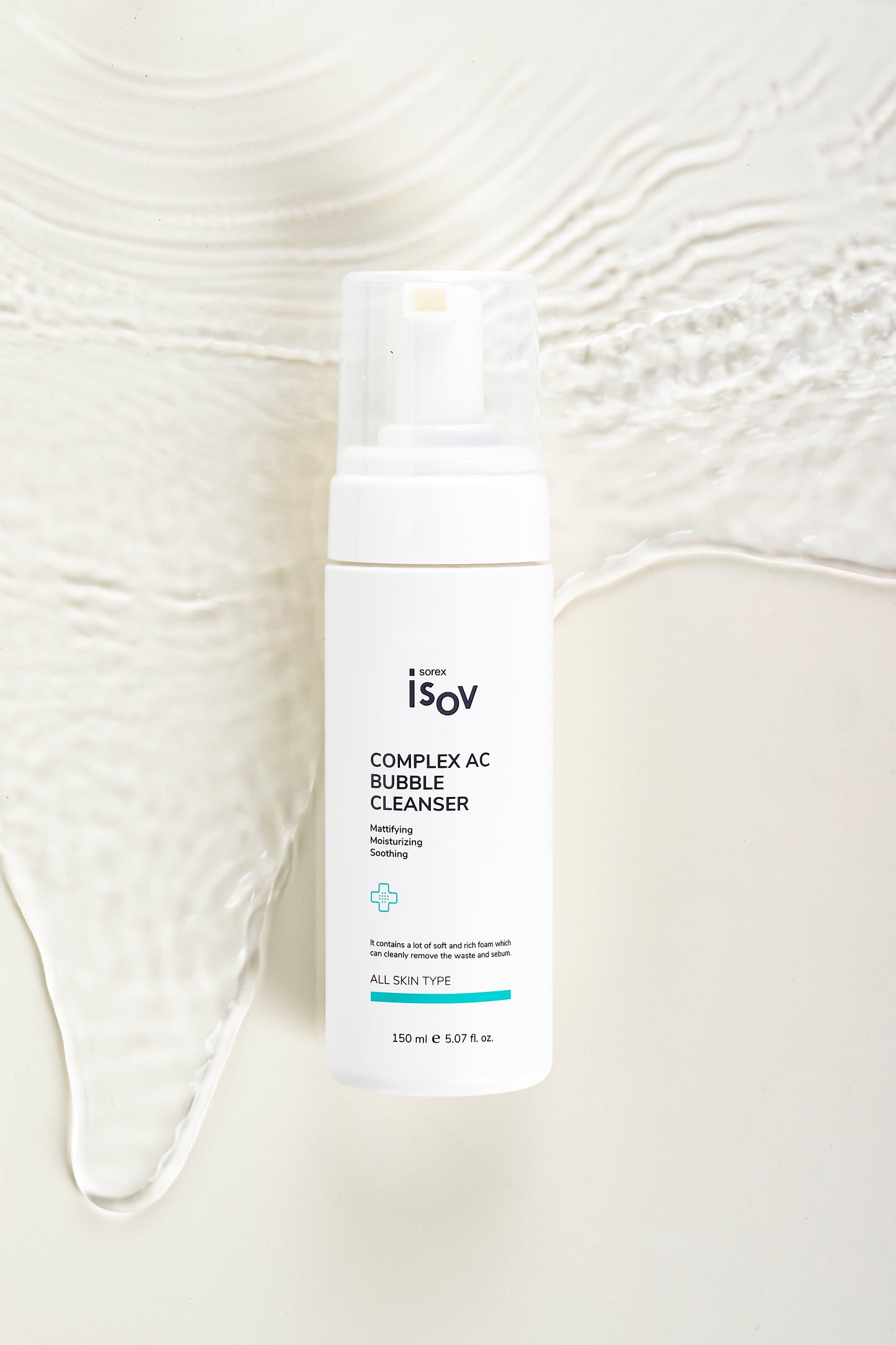 ISOV Complex AC Bubble Cleanser