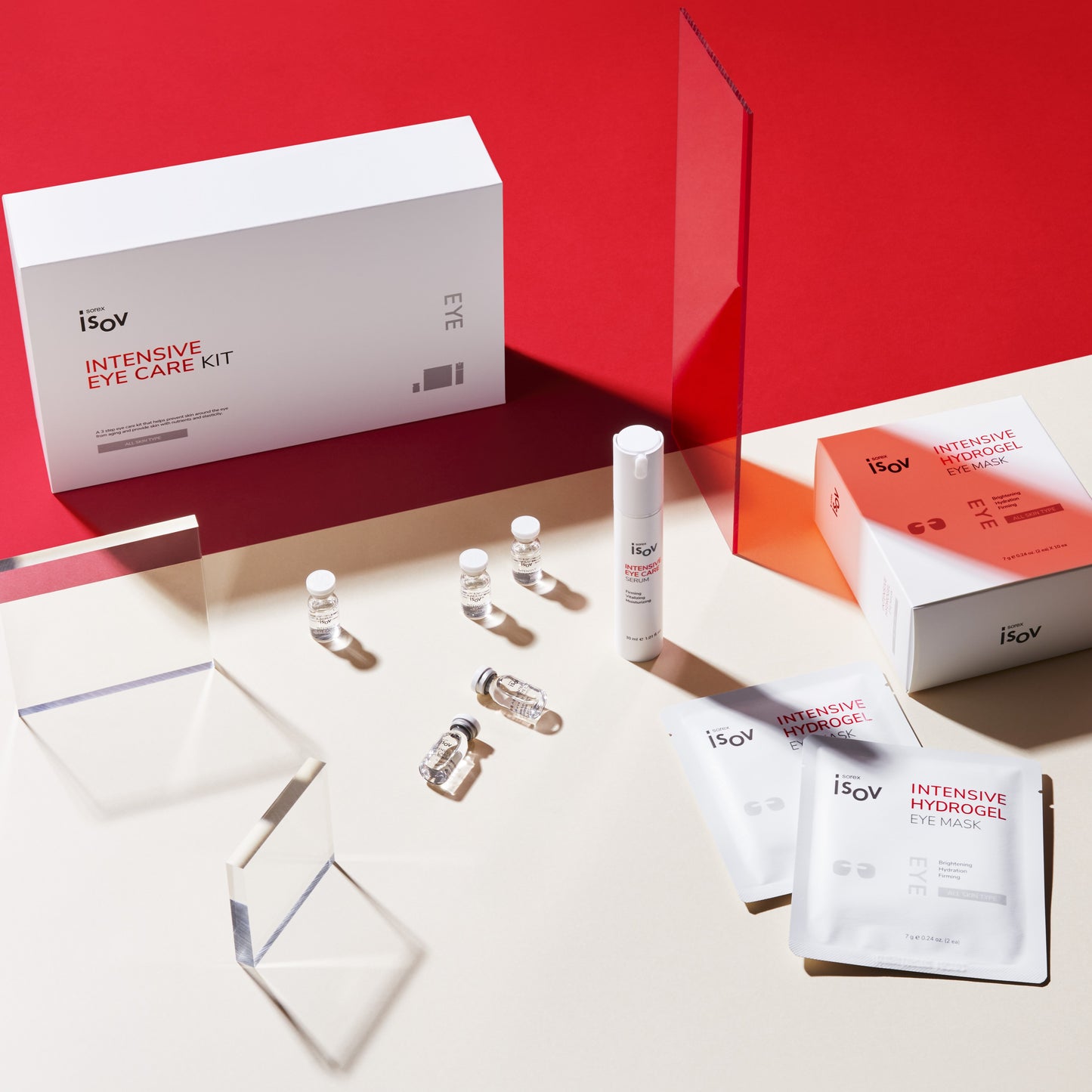 ISOV Intensive Eye Care Kit