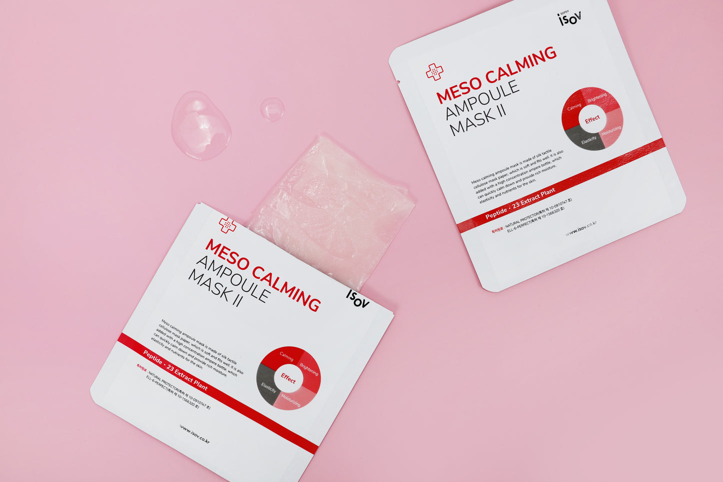 ISOV Meso Calming Ampoule Sheet Mask Ⅱ