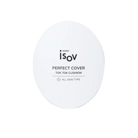 ISOV Perfect Cover Tok Tok Cushion, professional Korean skincare at Seoulogy UK