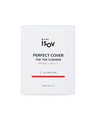 Seoulogy ISOV Perfect Cover Tok Tok Cushion, professional Korean skincare — view 3