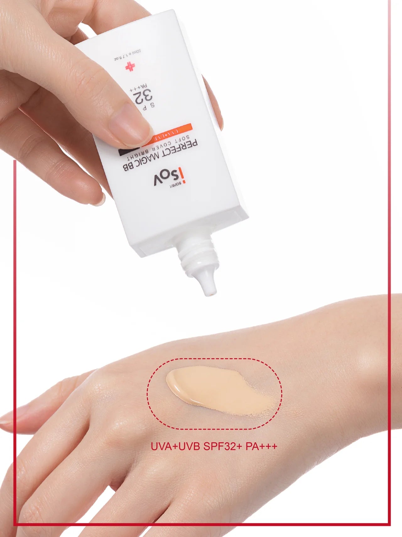 ISOV Perfect Magic BB SPF32 PA+++